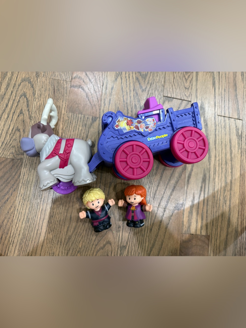Little People Frozen Sleigh
